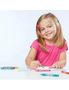 Cra-Z-Art CRAYONES LAVABLES SET 48 PCS
