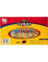 MEGA CAJA 96 CRAYONES TAJADOR INCLUIDO + BONUS MARCADOR C/ AROMA