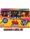 MEGA CAJA 96 CRAYONES TAJADOR INCLUIDO + BONUS MARCADOR C/ AROMA