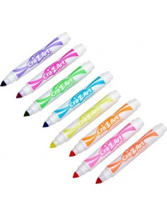 Cra-Z-Art 8 MARCADORES JUMBO NEON SET 8 PCS