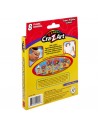 Cra-Z-Art  MARCADORES SUPER LAVABLES JUMBO SET 8 PCS
