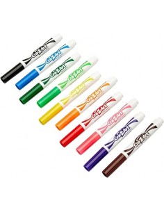 Cra-Z-Art  MARCADORES SUPERLAVABLES 10 COLORES