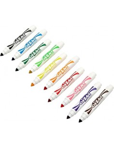 Cra-Z-Art  MARCADORES SUPERLAVABLES 10 COLORES