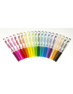 Cra-Z-Art  MARCADORES LAVABLES TRAZO FINO  SET 20 PCS