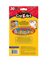 Cra-Z-Art  MARCADORES LAVABLES TRAZO FINO  SET 20 PCS