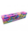 Cra-Z-Art 36080 PLASTILINA C/ AROMA PACK 4 UND SURTIDAS