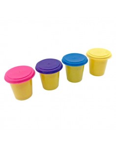 Cra-Z-Art 36080 PLASTILINA C/ AROMA PACK 4 UND SURTIDAS