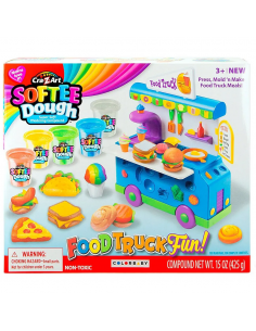 Cra-Z-Art  FOOD TRUCK DIVERTIDO SET C/PLASTILINA