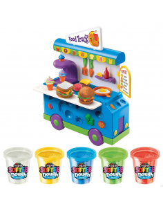 Cra-Z-Art  FOOD TRUCK DIVERTIDO SET C/PLASTILINA