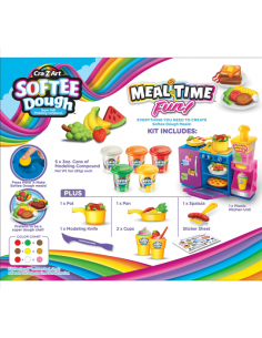 Cra-Z-Art  HORA DE COMER DIVERTIDO SET C/PLASTILINA