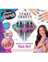 Cra-Z-Art SHIMMER SPARKLE KIT DE DISEÑO DE UÑAS