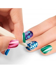 Cra-Z-Art SHIMMER SPARKLE KIT DE DISEÑO DE UÑAS
