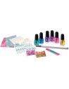 Cra-Z-Art SHIMMER SPARKLE KIT DE DISEÑO DE UÑAS