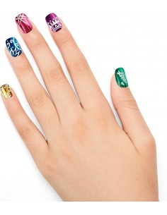 Cra-Z-Art SHIMMER SPARKLE KIT DE DISEÑO DE UÑAS