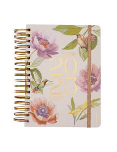 Mooving AGENDA  FLORAL 2025
