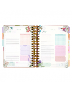 Mooving AGENDA  FLORAL 2025