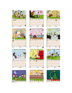 Mooving CALENDARIO SNOOPY 2025