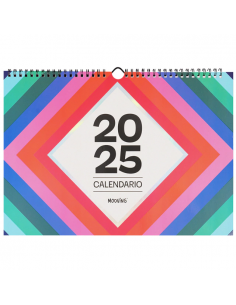 Mooving CALENDARIO HYPE 2025