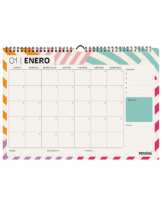 Mooving CALENDARIO HYPE 2025