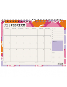 Mooving CALENDARIO HYPE 2025