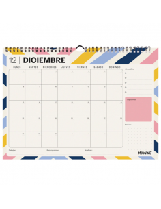 Mooving CALENDARIO HYPE 2025