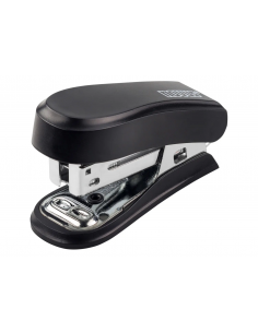 Engrampadora Mini Novus Color Negro + Grapas
