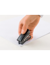 Engrampadora Mini Novus Color Negro + Grapas