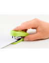 Engrampadora Mini Novus Color Verde + Grapas