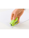Engrampadora Mini Novus Color Verde + Grapas