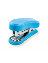 Engrampadora Mini Novus Color Azul + Grapas