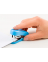 Engrampadora Mini Novus Color Azul + Grapas