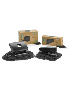 Engrampadora Novus B2 "RE+NEW" Color Negro