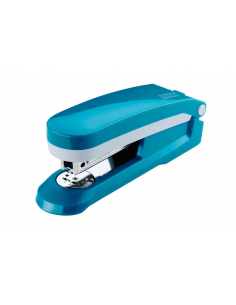 Engrampadora E25 Novus Color Azul Petróleo