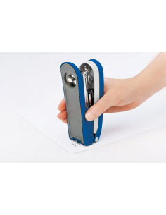 Engrampadora E25 Novus Color Azul Petróleo