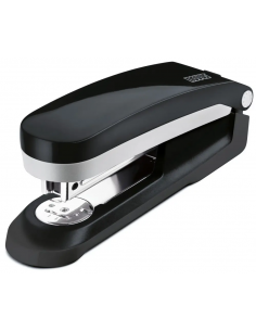 Engrampadora E25 Novus Color Negro/Gris