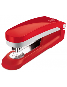 Engrampadora E25 Novus Color Rojo/Gris