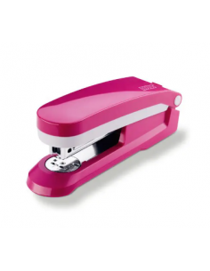 Engrampadora E25 Novus Color Rosa