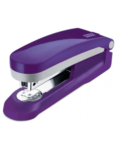 Engrampadora E25 Novus Color Violeta
