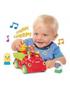 auto musical amigos de la granja-TOMY