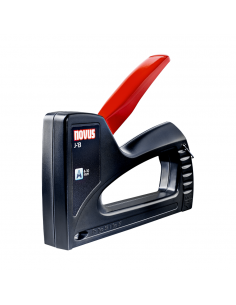 NOVUS ENGRAMPADORA PISTOLA  J-13 TRABAJO COLOR NEGRO