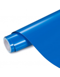 Vinil adhesivo azul claro opaco 1.22x2.5 mts, ARCLAD