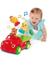 auto musical amigos de la granja-TOMY