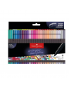 Faber-Castell Set de 50 Micropuntas Triangulares 0.4 mm Grip Finepen