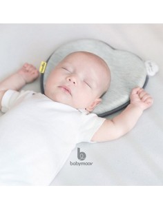 Almohada corazón  gris - BABYMOOV