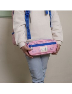 MILAN PORTATODO CUADRADO 460 ROSA