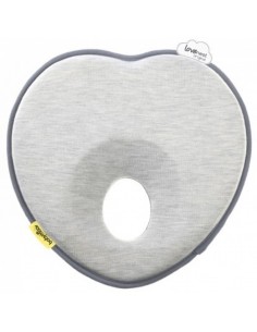 Almohada corazón  gris - BABYMOOV