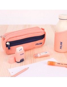 MILAN PORTATODO CUADRADO 1918 ROSA