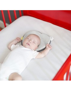 Almohada corazón  gris - BABYMOOV