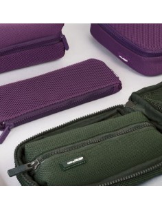 MILAN PORTATODO OVALADO KNIT VERDE