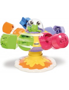 ufo  tira ,busca y encastra-TOMY